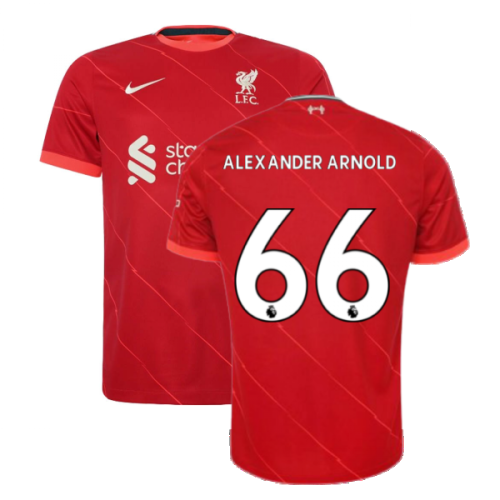 Liverpool 2021-2022 Home Shirt (ALEXANDER ARNOLD 66)