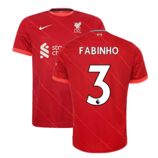 Liverpool 2021-2022 Home Shirt (FABINHO 3)