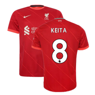 Liverpool 2021-2022 Home Shirt (KEITA 8)