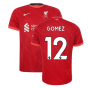 Liverpool 2021-2022 Home Shirt (Kids) (GOMEZ 12)