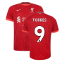 Liverpool 2021-2022 Home Shirt (Kids) (TORRES 9)
