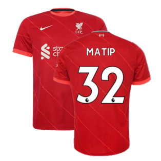 Liverpool 2021-2022 Home Shirt (MATIP 32)