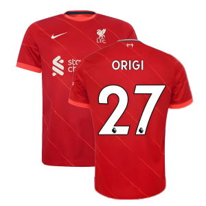 Liverpool 2021-2022 Home Shirt (ORIGI 27)