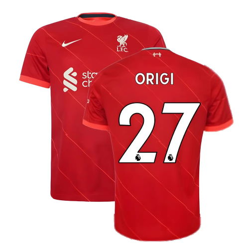 Liverpool 2021-2022 Home Shirt (ORIGI 27)