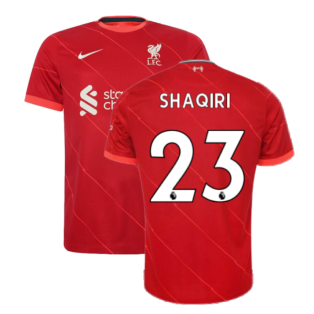 Liverpool 2021-2022 Home Shirt (SHAQIRI 23)