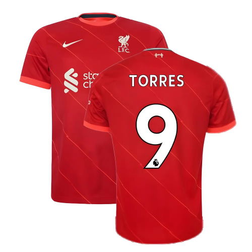 Liverpool 2021-2022 Home Shirt (TORRES 9)