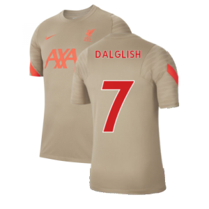 Liverpool 2021-2022 Training Shirt (Mystic Stone) (DALGLISH 7)