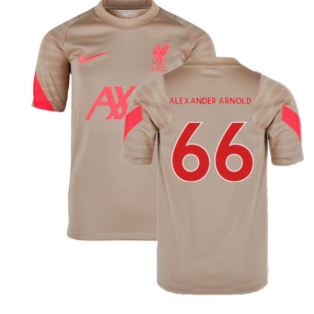 Liverpool 2021-2022 Training Shirt (Mystic Stone) - Kids (ALEXANDER ARNOLD 66)
