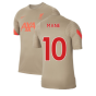 Liverpool 2021-2022 Training Shirt (Mystic Stone) (MANE 10)