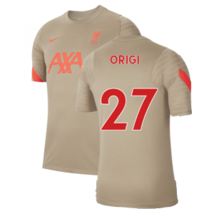 Liverpool 2021-2022 Training Shirt (Mystic Stone) (ORIGI 27)