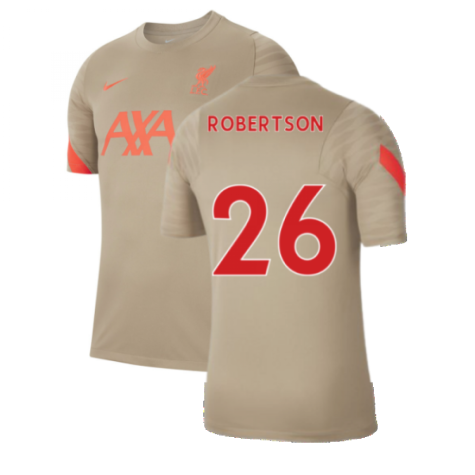 Liverpool 2021-2022 Training Shirt (Mystic Stone) (ROBERTSON 26)
