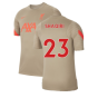 Liverpool 2021-2022 Training Shirt (Mystic Stone) (SHAQIRI 23)