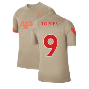 Liverpool 2021-2022 Training Shirt (Mystic Stone) (TORRES 9)
