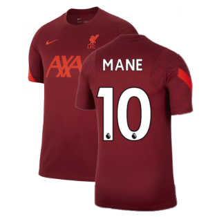 Liverpool 2021-2022 Training Shirt (Team Red) (MANE 10)