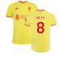 Liverpool 2021-2022 Vapor 3rd Shirt (KEITA 8)