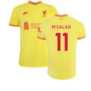 Liverpool 2021-2022 Vapor 3rd Shirt (M SALAH 11)
