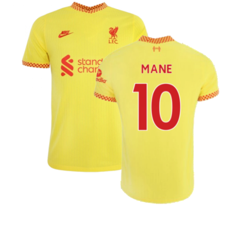 Liverpool 2021-2022 Vapor 3rd Shirt (MANE 10)