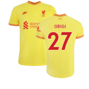 Liverpool 2021-2022 Vapor 3rd Shirt (ORIGI 27)