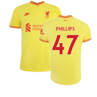 Liverpool 2021-2022 Vapor 3rd Shirt (PHILLIPS 47)
