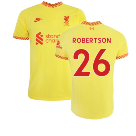 Liverpool 2021-2022 Vapor 3rd Shirt (ROBERTSON 26)