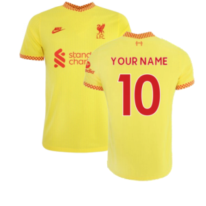 Liverpool 2021-2022 Vapor 3rd Shirt