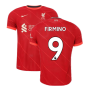 Liverpool 2021-2022 Vapor Home Shirt (Kids) (FIRMINO 9)