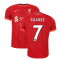 Liverpool 2021-2022 Vapor Home Shirt (Kids) (SUAREZ 7)