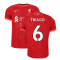 Liverpool 2021-2022 Vapor Home Shirt (Kids) (THIAGO 6)