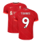 Liverpool 2021-2022 Vapor Home Shirt (Kids) (TORRES 9)