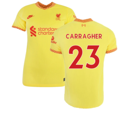 Liverpool 2021-2022 Womens 3rd Shirt (CARRAGHER 23)