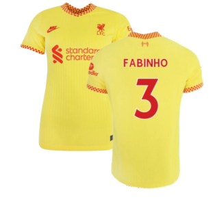 Liverpool 2021-2022 Womens 3rd Shirt (FABINHO 3)