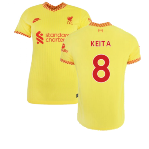 Liverpool 2021-2022 Womens 3rd Shirt (KEITA 8)