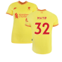 Liverpool 2021-2022 Womens 3rd Shirt (MATIP 32)