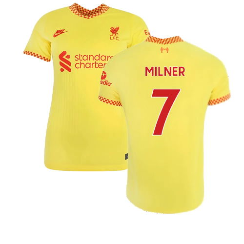 Liverpool 2021-2022 Womens 3rd Shirt (MILNER 7)