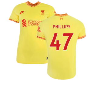 Liverpool 2021-2022 Womens 3rd Shirt (PHILLIPS 47)