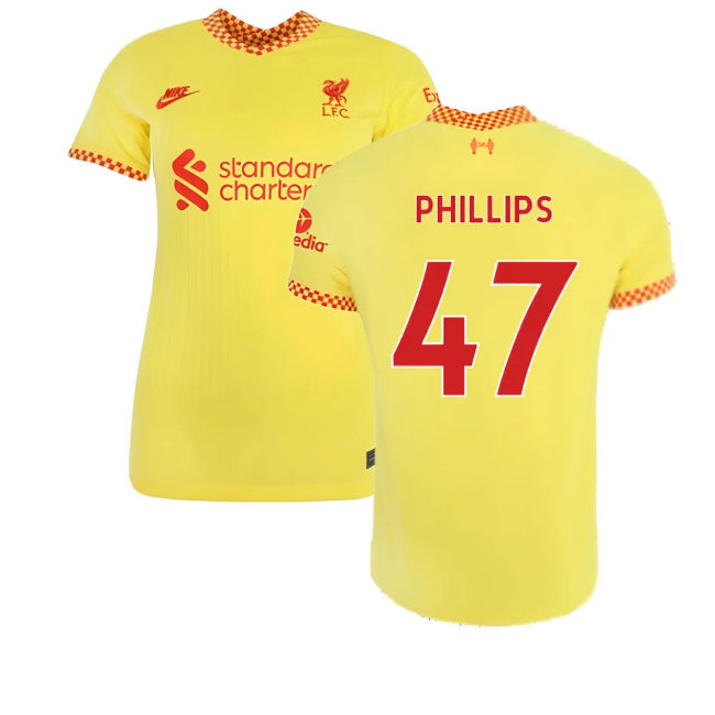 Liverpool 2021-2022 Womens 3rd Shirt (PHILLIPS 47)