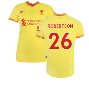 Liverpool 2021-2022 Womens 3rd Shirt (ROBERTSON 26)