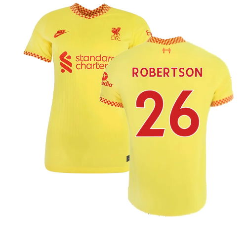 Liverpool 2021-2022 Womens 3rd Shirt (ROBERTSON 26)