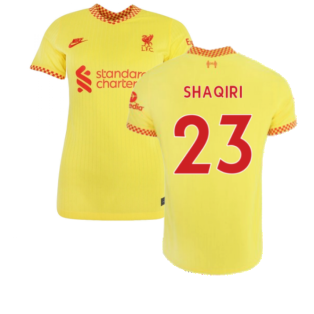 Liverpool 2021-2022 Womens 3rd Shirt (SHAQIRI 23)