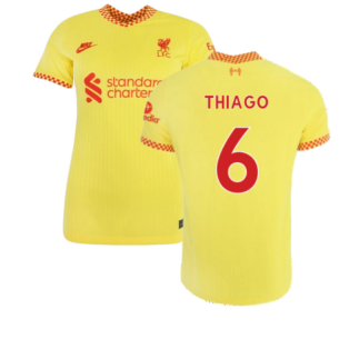 Liverpool 2021-2022 Womens 3rd Shirt (THIAGO 6)