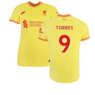 Liverpool 2021-2022 Womens 3rd Shirt (TORRES 9)