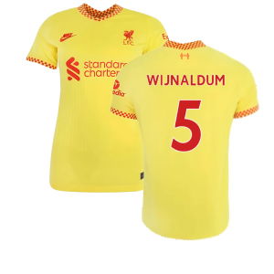 Liverpool 2021-2022 Womens 3rd Shirt (WIJNALDUM 5)