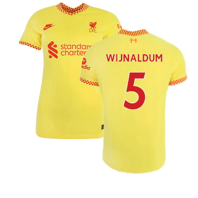 Liverpool 2021-2022 Womens 3rd Shirt (WIJNALDUM 5)
