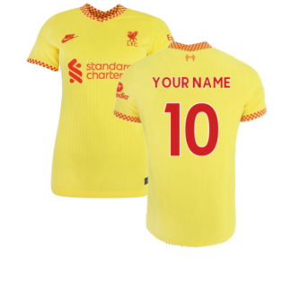 Liverpool 2021-2022 Womens 3rd Shirt (Your Name)