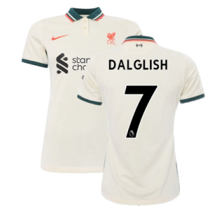 Liverpool 2021-2022 Womens Away Shirt (DALGLISH 7)