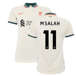 Liverpool 2021-2022 Womens Away Shirt (M SALAH 11)