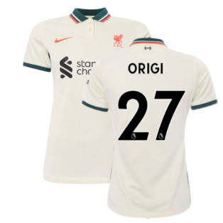 Liverpool 2021-2022 Womens Away Shirt (ORIGI 27)