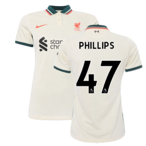 Liverpool 2021-2022 Womens Away Shirt (PHILLIPS 47)