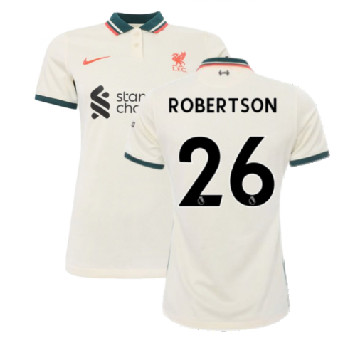 Liverpool 2021-2022 Womens Away Shirt (ROBERTSON 26)