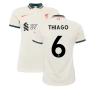 Liverpool 2021-2022 Womens Away Shirt (THIAGO 6)